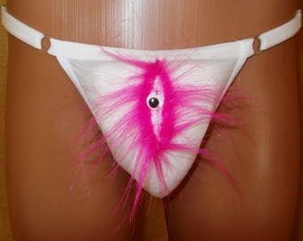 hairy beach thong Hairy beach thong